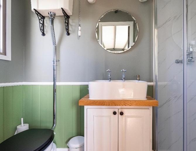 Old King William Shepherd Huts And Private Hot Tubs In North Norfolk Hunworth ภายนอก รูปภาพ