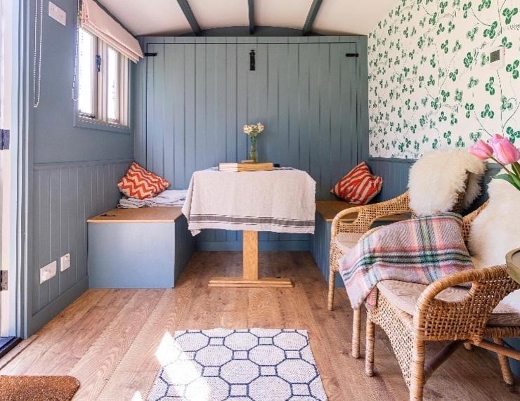 Old King William Shepherd Huts And Private Hot Tubs In North Norfolk Hunworth ภายนอก รูปภาพ